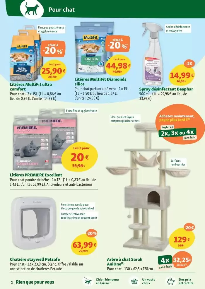 Maxi Zoo - Tout pour vos animaux du 2 avril au 9 avril 2025 - Catalogue page 2