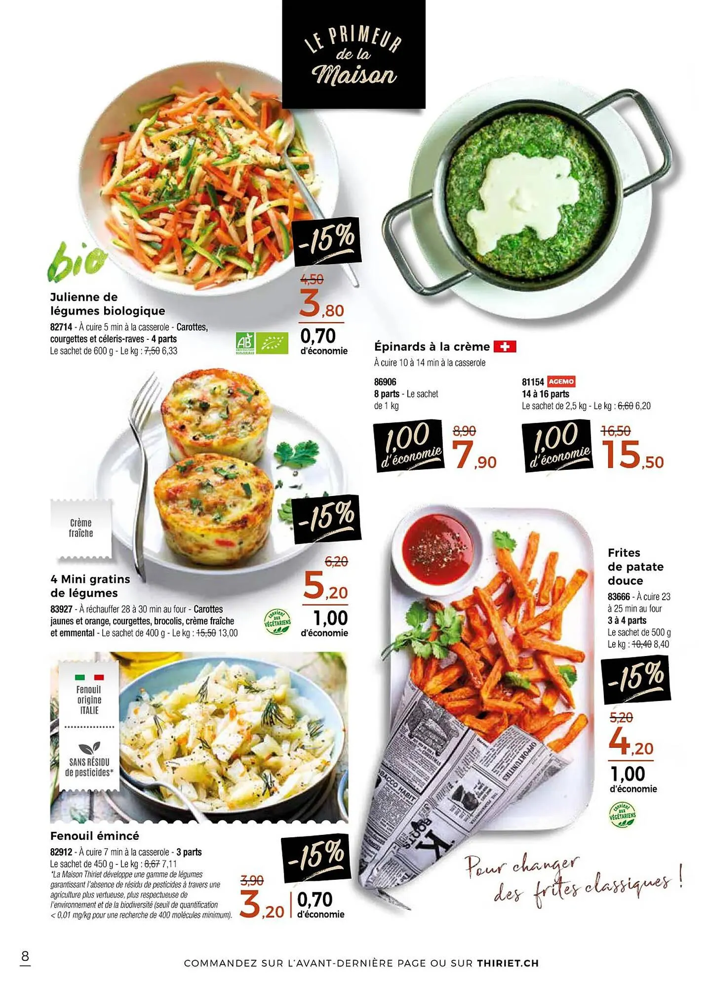 Catalogue Thiriet du 4 mai au 3 juin 2026 - Catalogue page 8