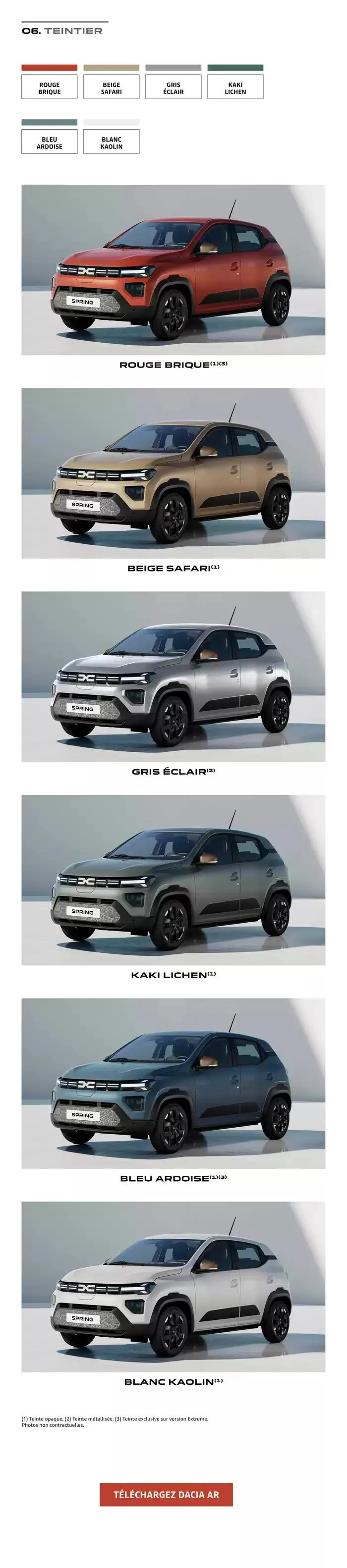 Dacia Spring du 7 février au 7 février 2026 - Catalogue page 11
