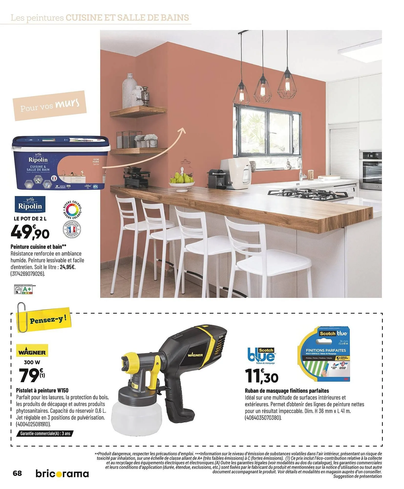 Catalogue Bricorama du 27 octobre au 7 décembre 2025 - Catalogue page 68