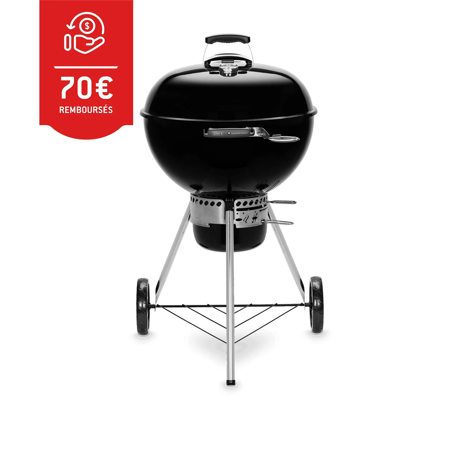 Barbecue à charbon Master-Touch GBS E-5755 57 cm