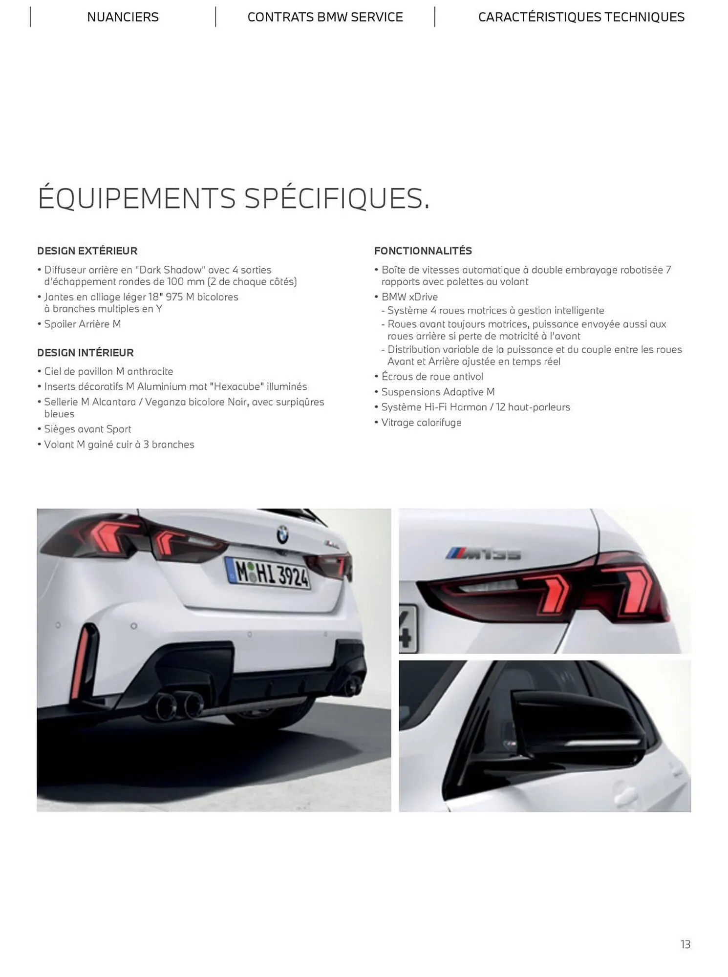 Catalogue BMW du 4 novembre au 4 novembre 2025 - Catalogue page 13