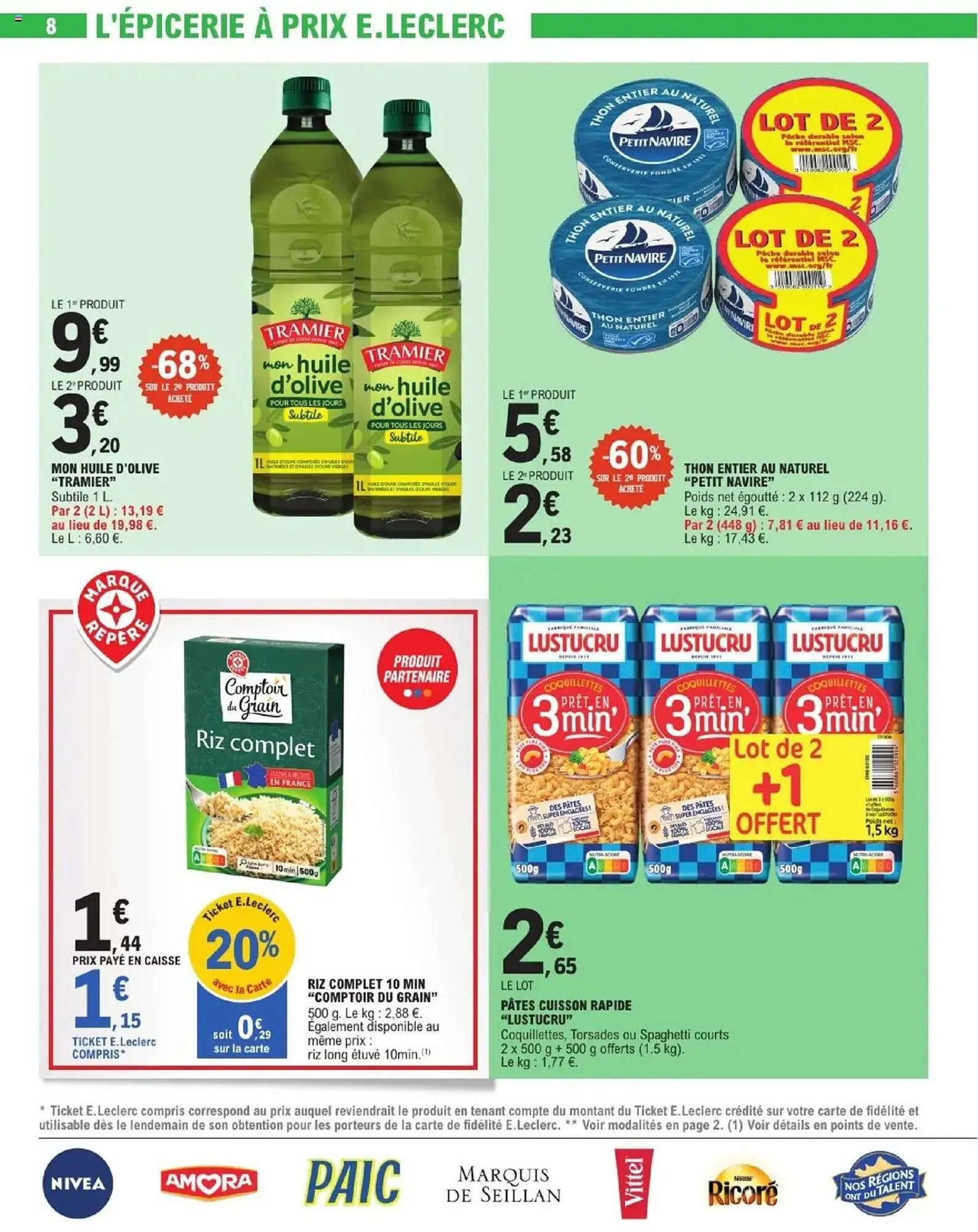 Catalogue E.Leclerc du 1 juillet au 12 juillet 2025 - Catalogue page 8