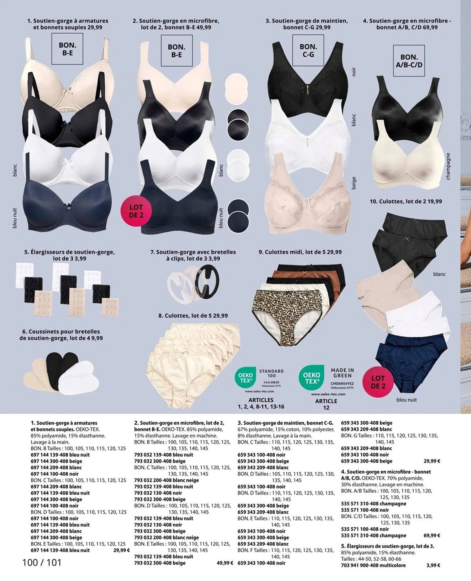 Catalogue Ulla Popken du 2 juin au 31 août 2025 - Catalogue page 100