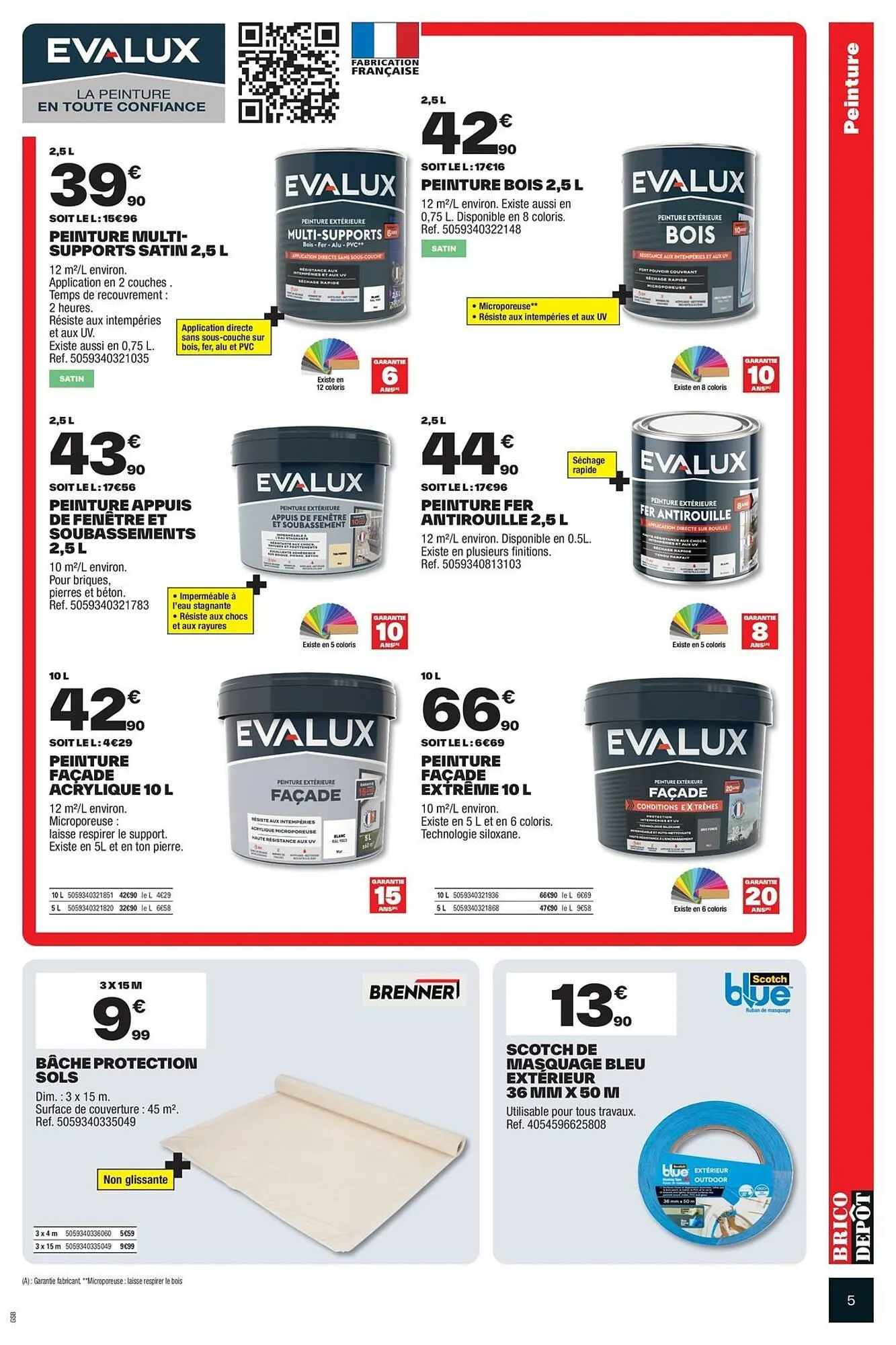 Catalogue Brico Dépôt du 23 mai au 12 juin 2025 - Catalogue page 5