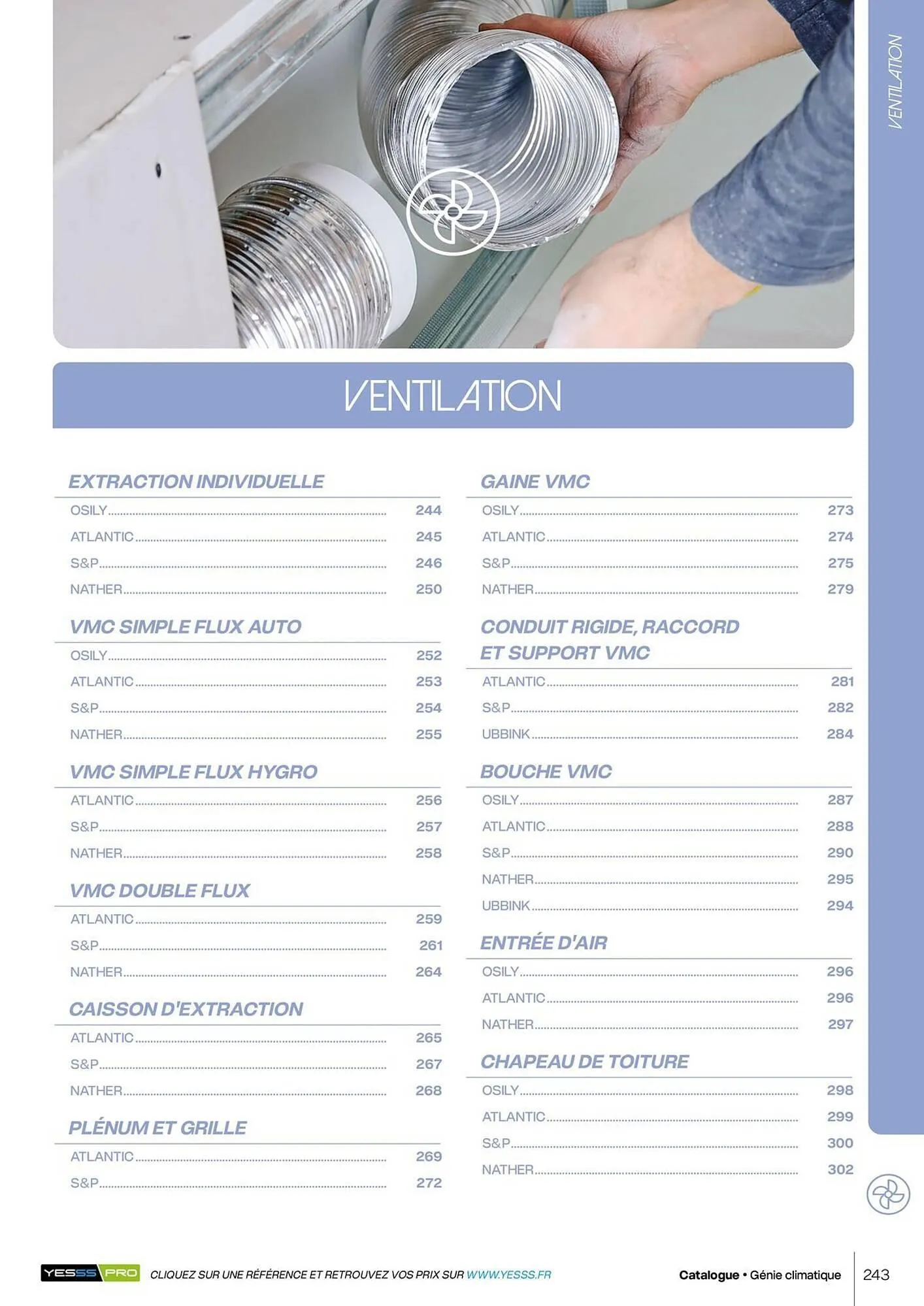 Catalogue Yesss electrique du 14 octobre au 31 décembre 2026 - Catalogue page 245