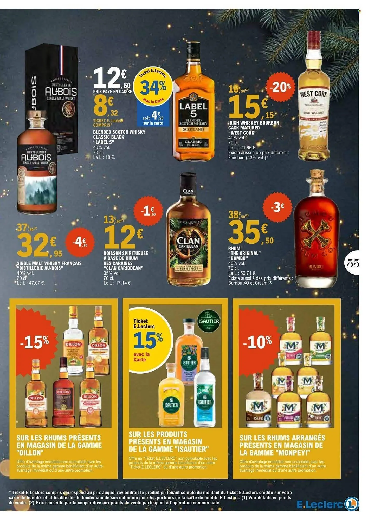 Catalogue E.Leclerc du 23 décembre au 3 janvier 2026 - Catalogue page 33