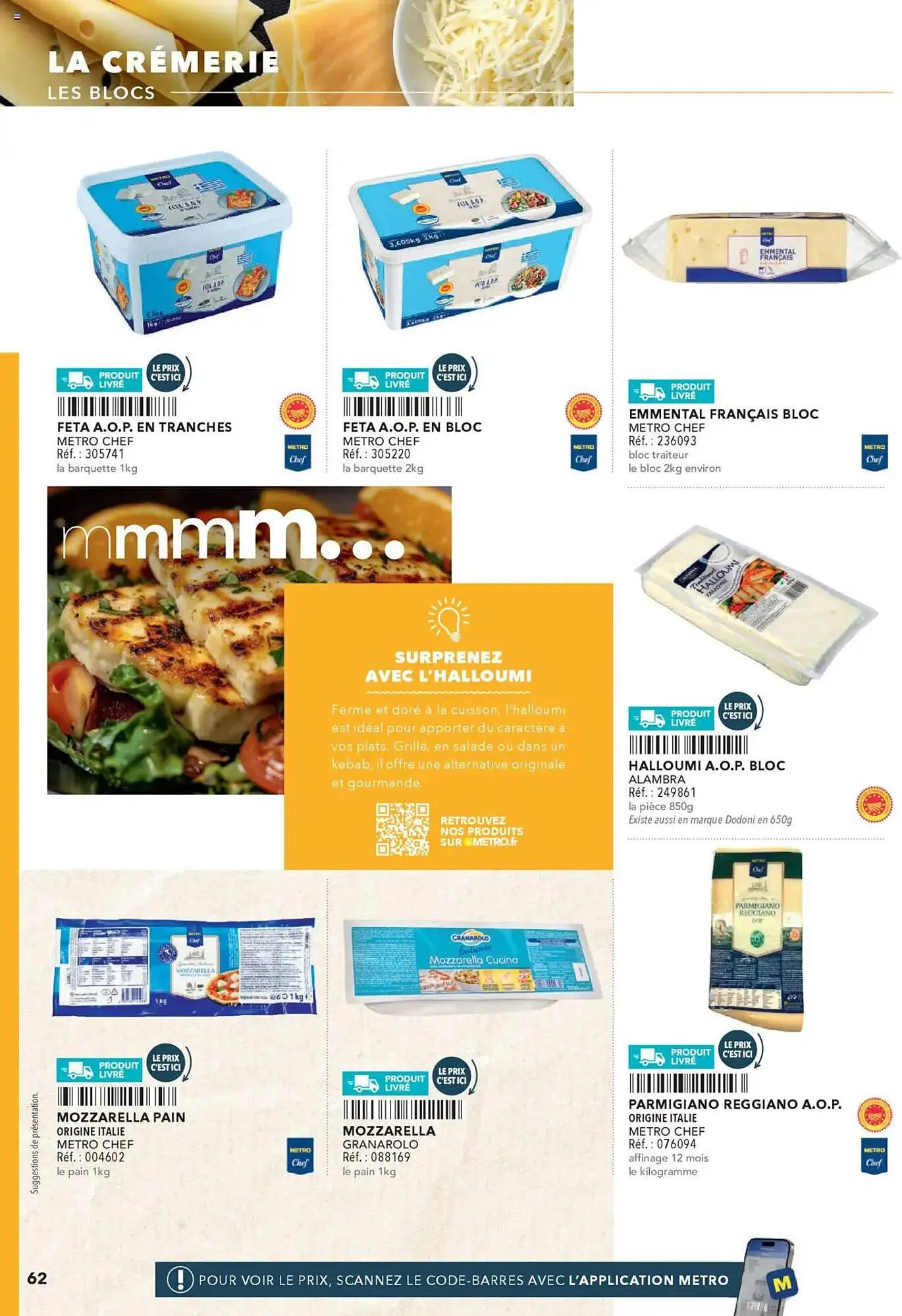Catalogue METRO du 24 avril au 31 décembre 2025 - Catalogue page 62