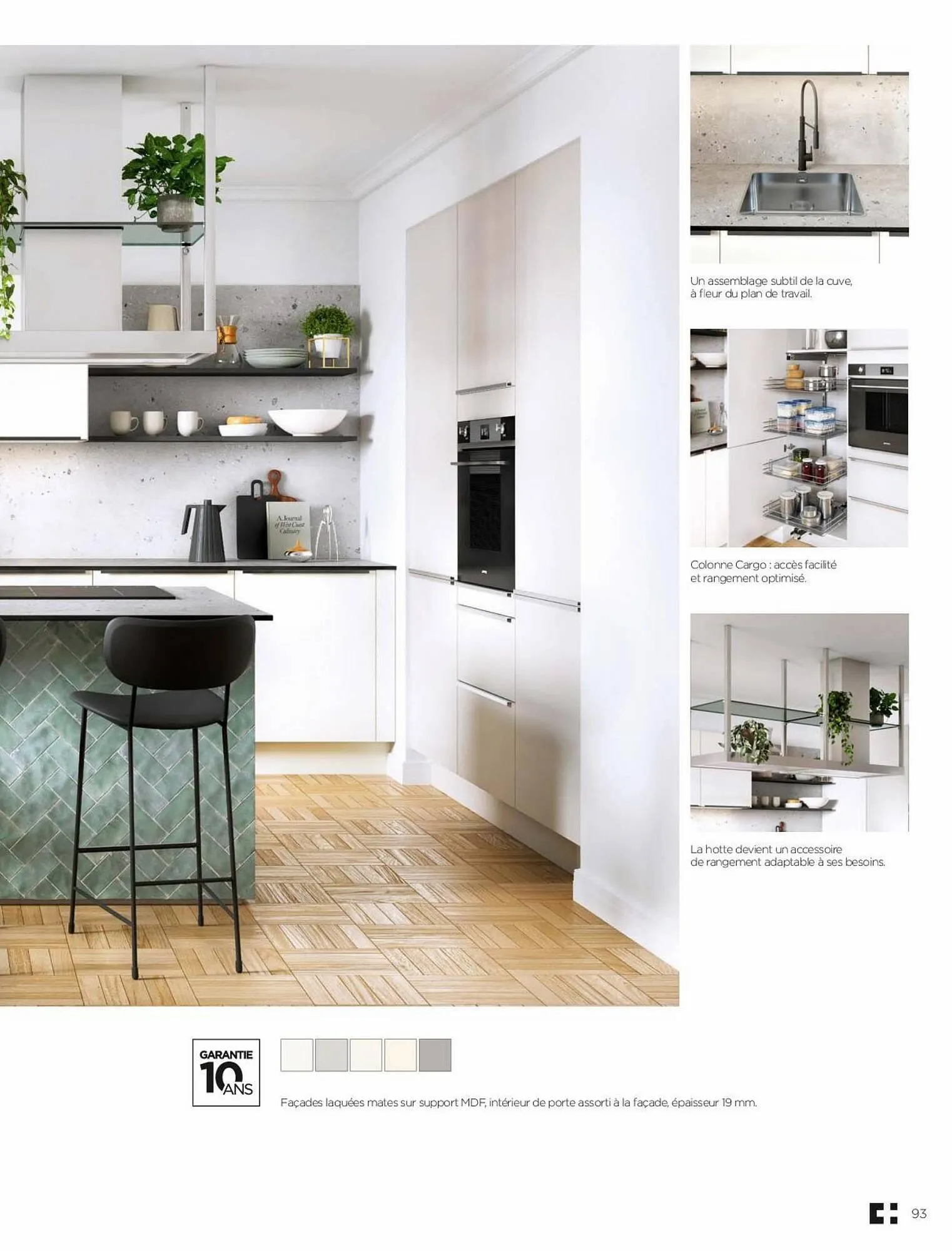 Catalogue Cuisine Plus du 20 août au 31 décembre 2023 - Catalogue page 93