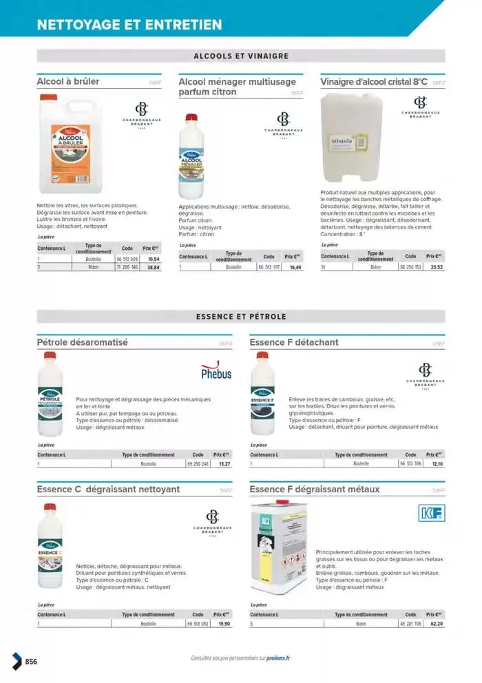 Catalogue général du 11 mars au 31 décembre 2025 - Catalogue page 858