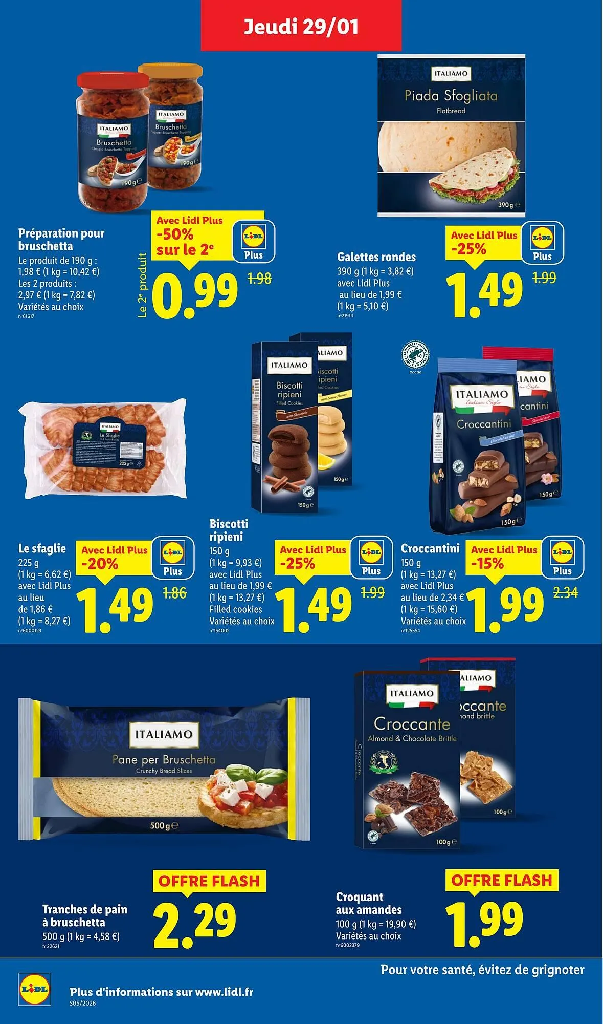 Catalogue Lidl du 29 janvier au 4 février 2026 - Catalogue page 26