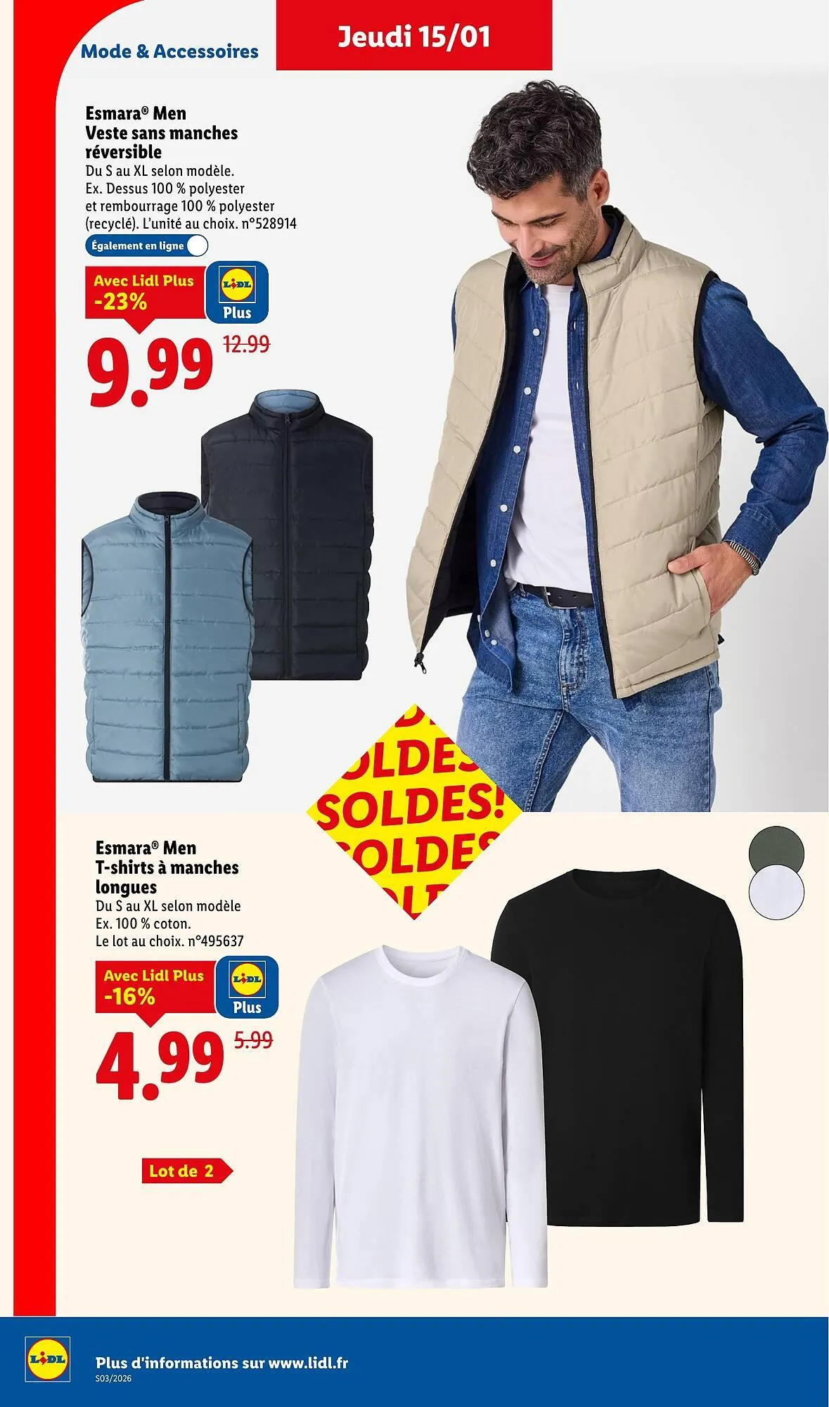 Catalogue Lidl du 15 janvier au 21 janvier 2026 - Catalogue page 38