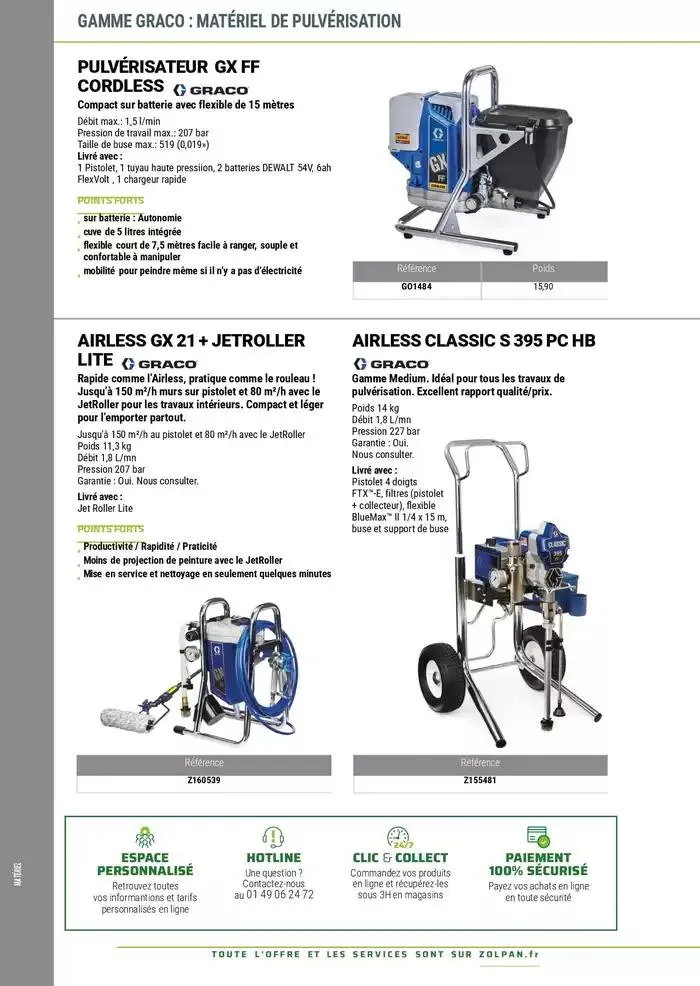 Le Guide Pro 2025 du 13 janvier au 31 décembre 2025 - Catalogue page 416