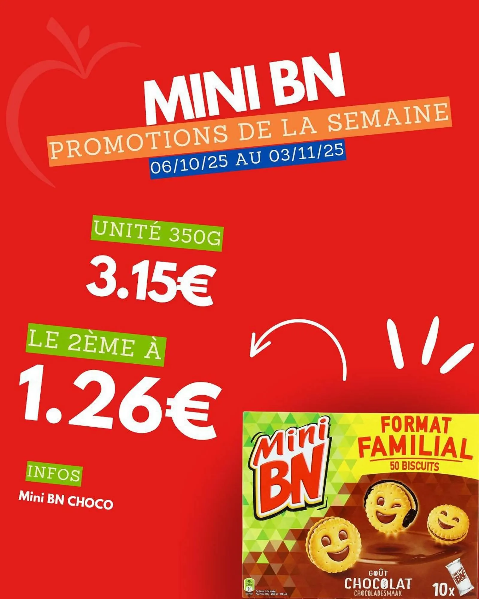 Catalogue marché frais Géant du 6 octobre au 3 novembre 2025 - Catalogue page 4