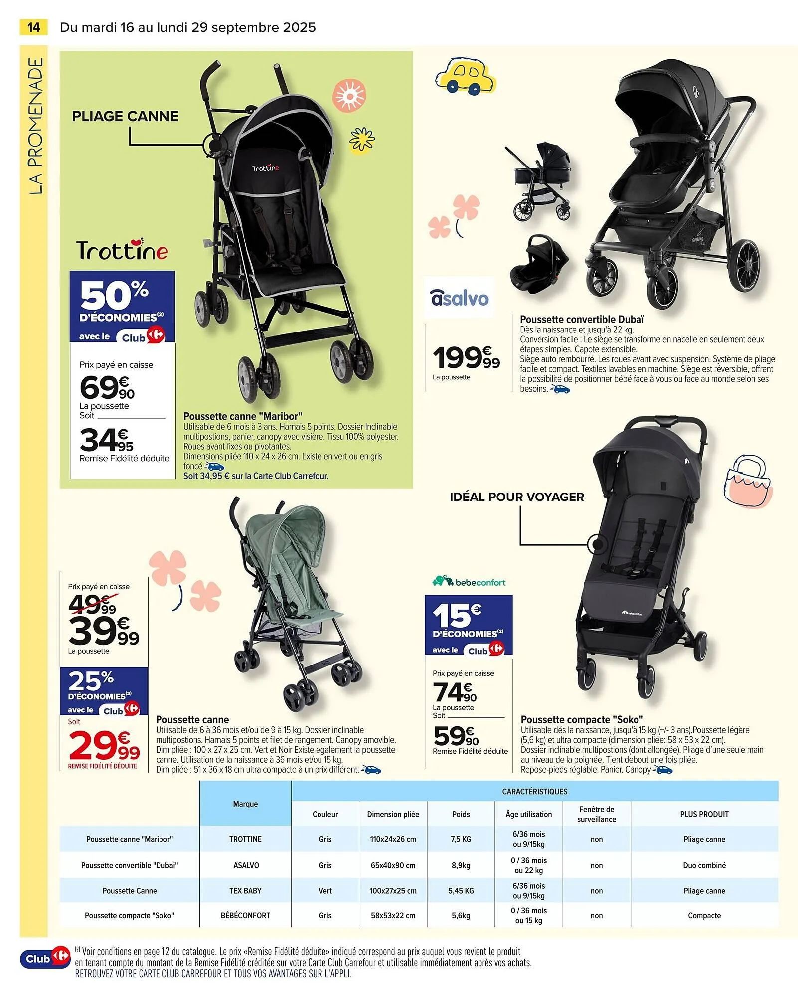 Catalogue Carrefour du 16 septembre au 29 septembre 2025 - Catalogue page 16