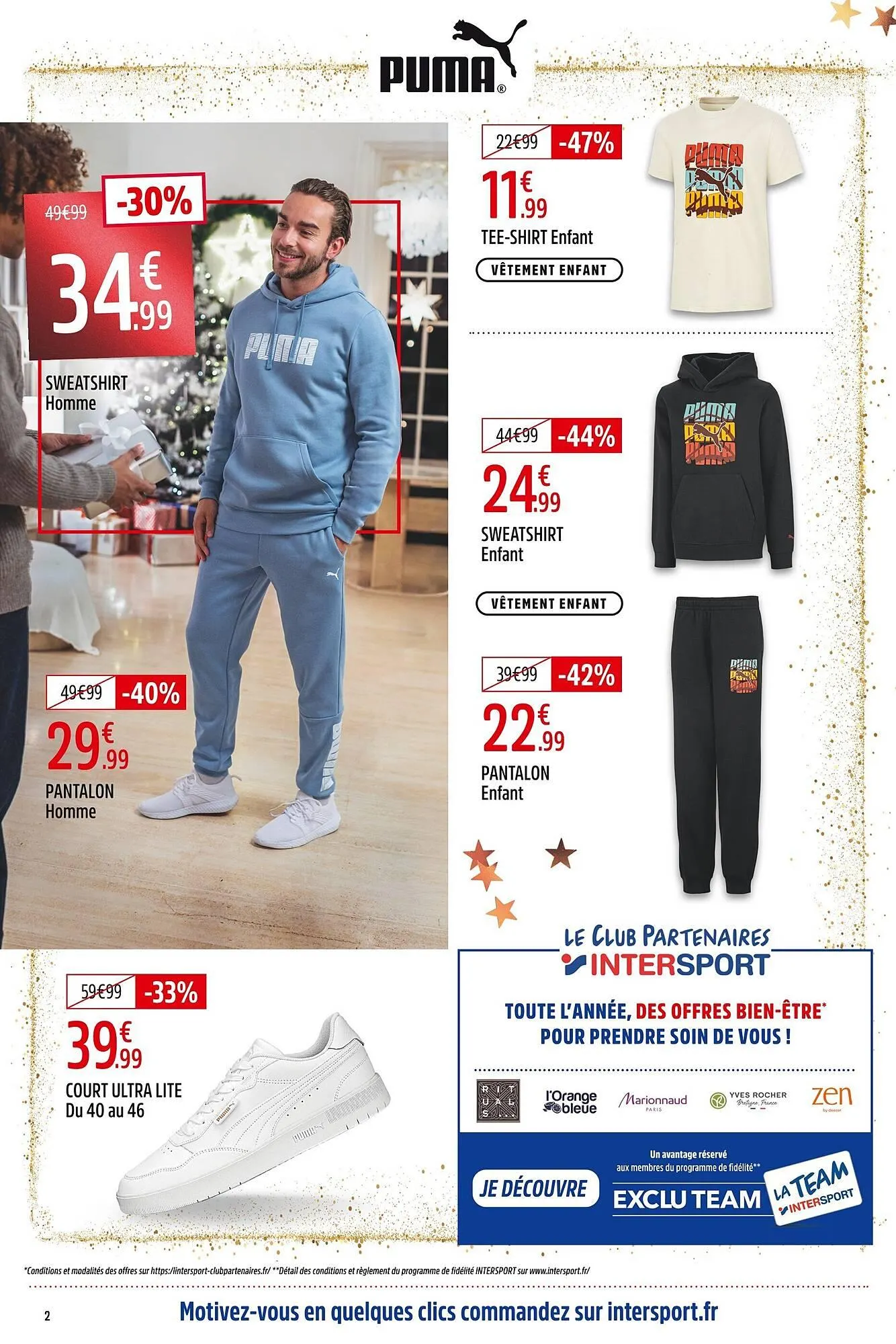 Catalogue Intersport du 15 décembre au 24 décembre 2025 - Catalogue page 2