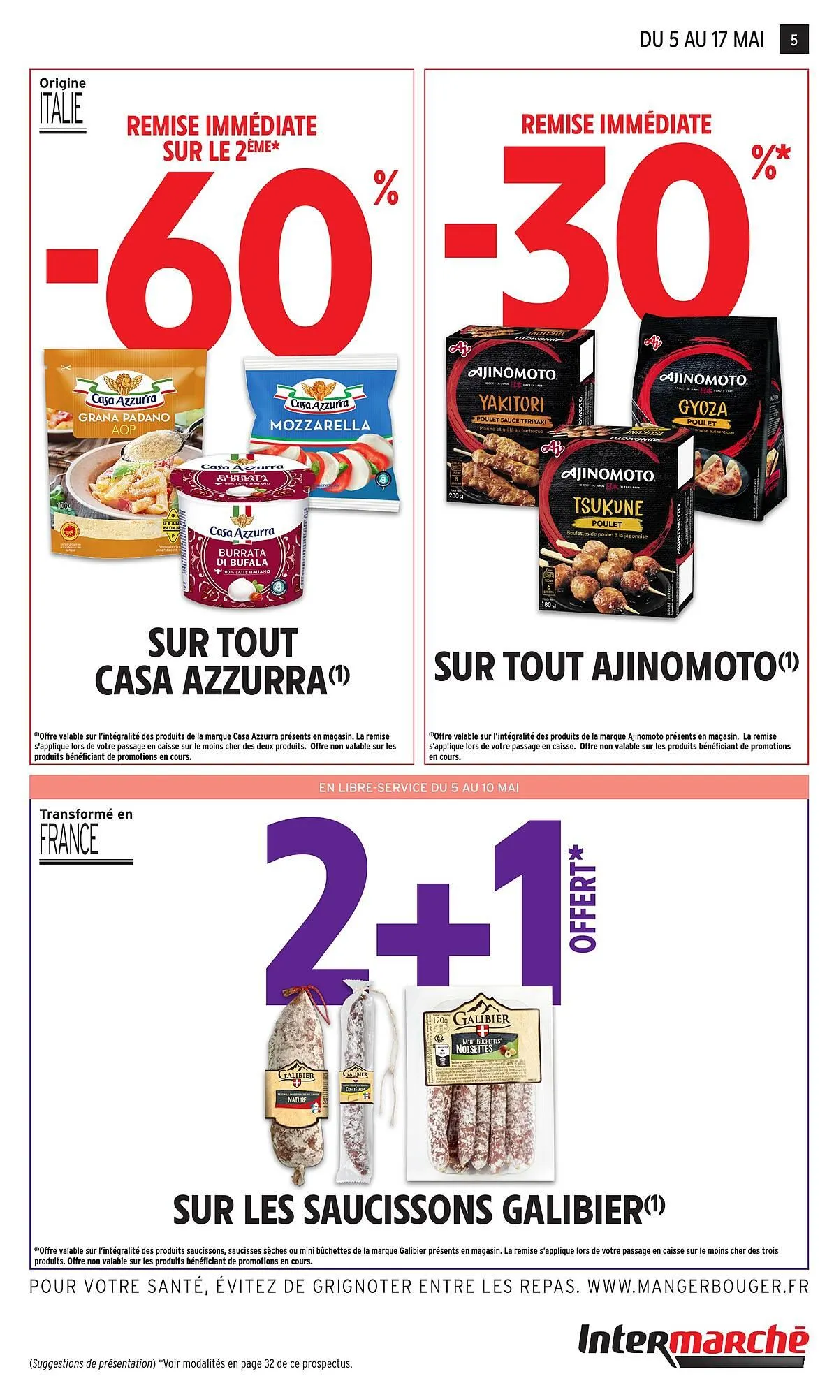 Catalogue Intermarché du 5 mai au 17 mai 2026 - Catalogue page 5
