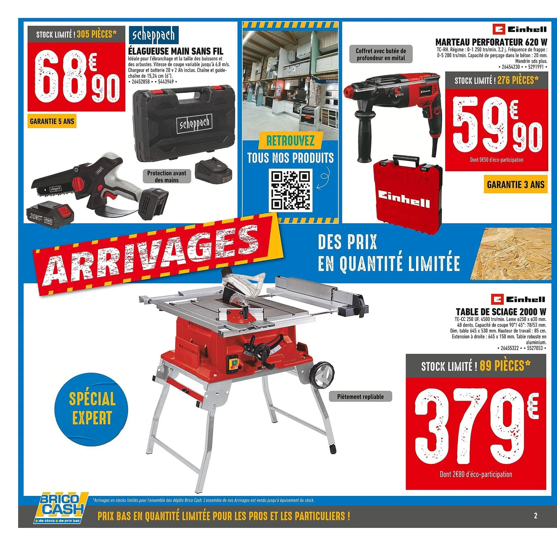Catalogue Brico Cash du 14 février au 27 février 2025 - Catalogue page 2