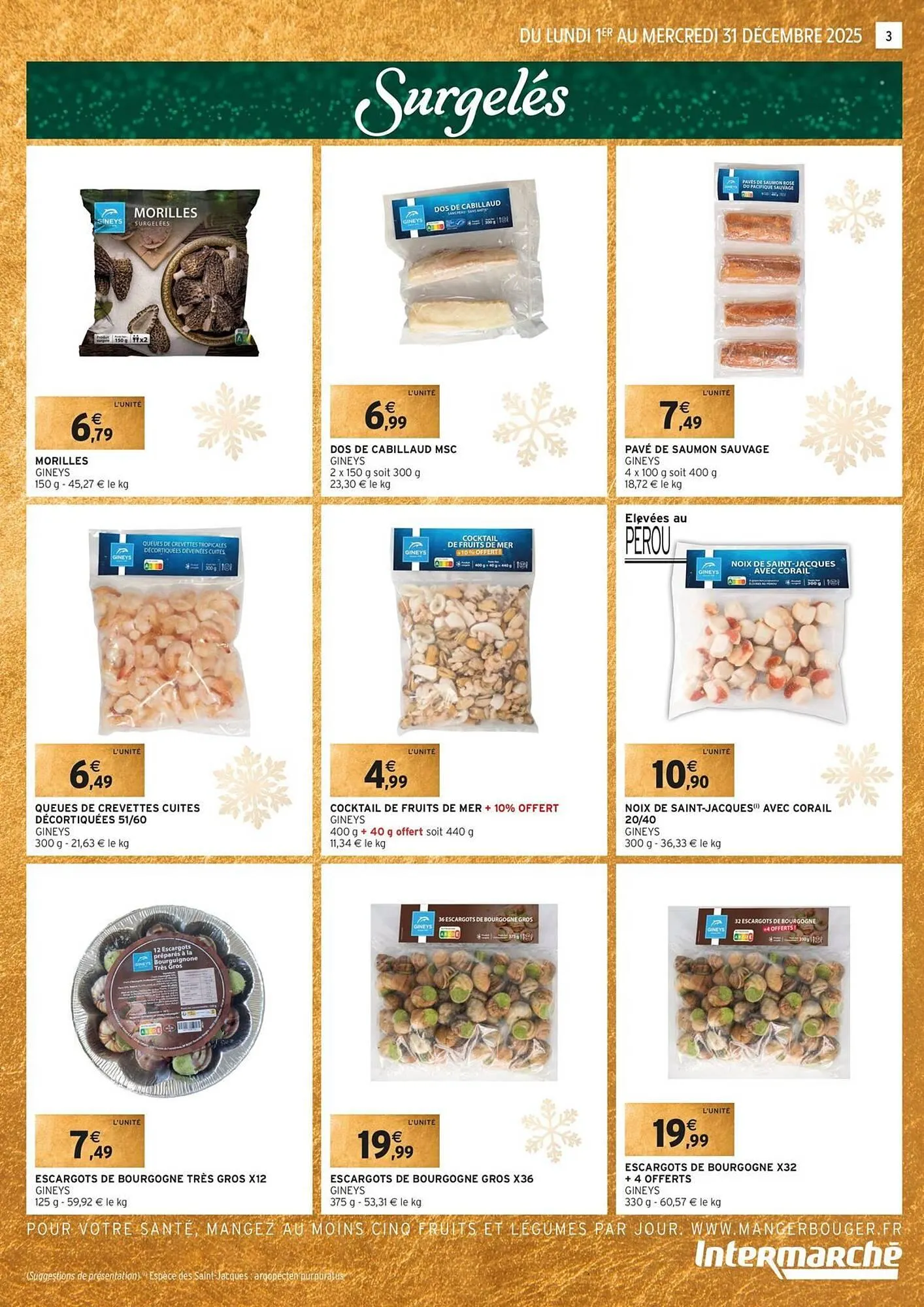 Catalogue Intermarché du 1 décembre au 31 décembre 2025 - Catalogue page 3