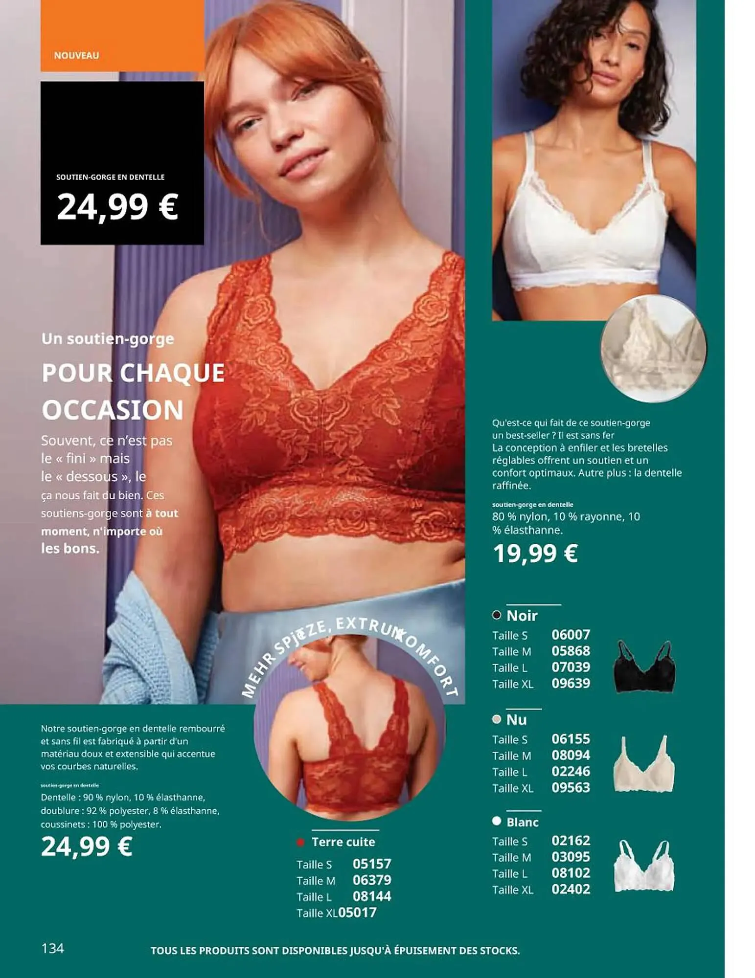 Catalogue AVON du 1 avril au 30 avril 2025 - Catalogue page 134