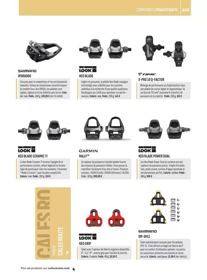 Collection 2025 du 2 mai au 31 décembre 2025 - Catalogue page 225