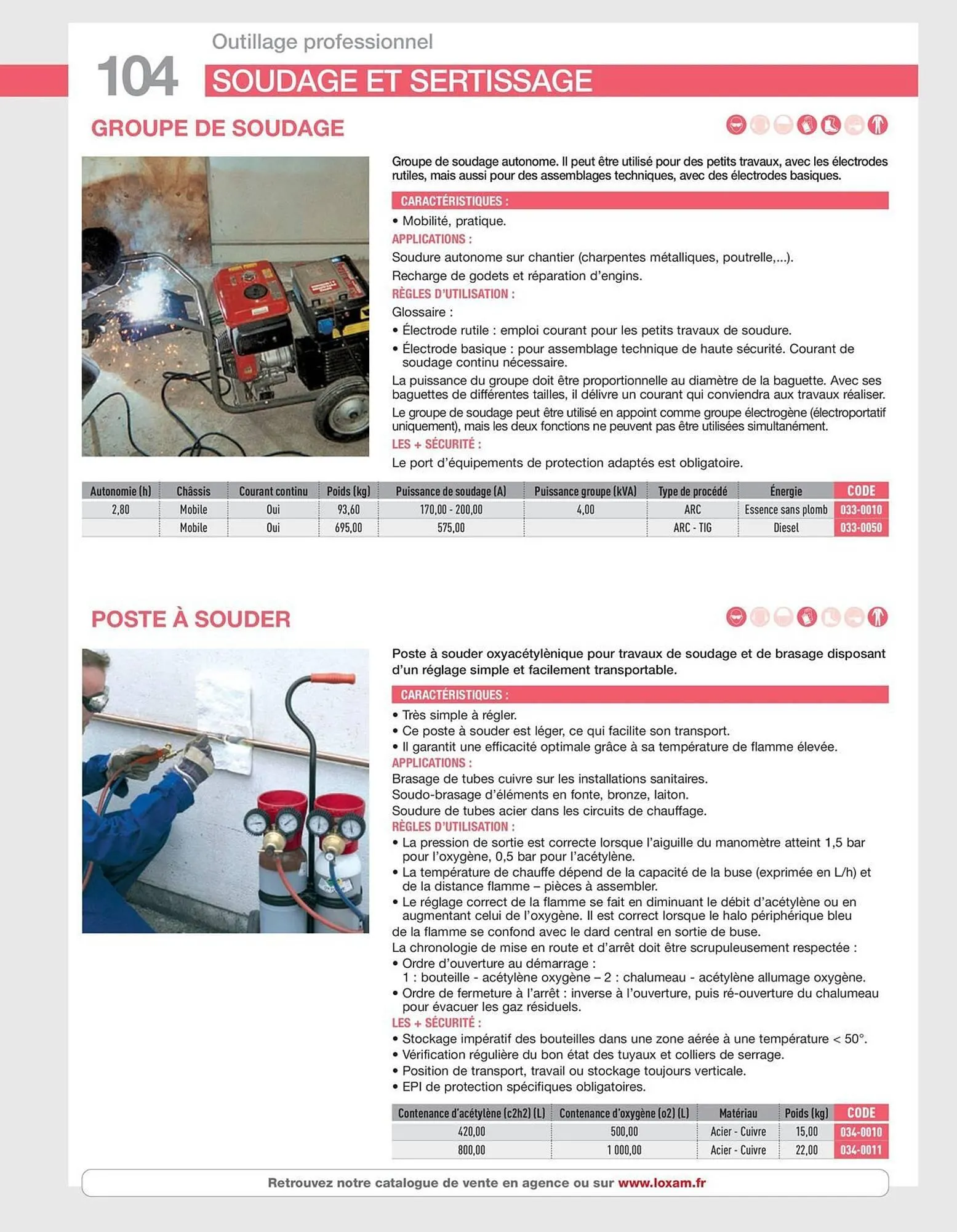 Catalogue Loxam du 10 avril au 31 décembre 2025 - Catalogue page 106