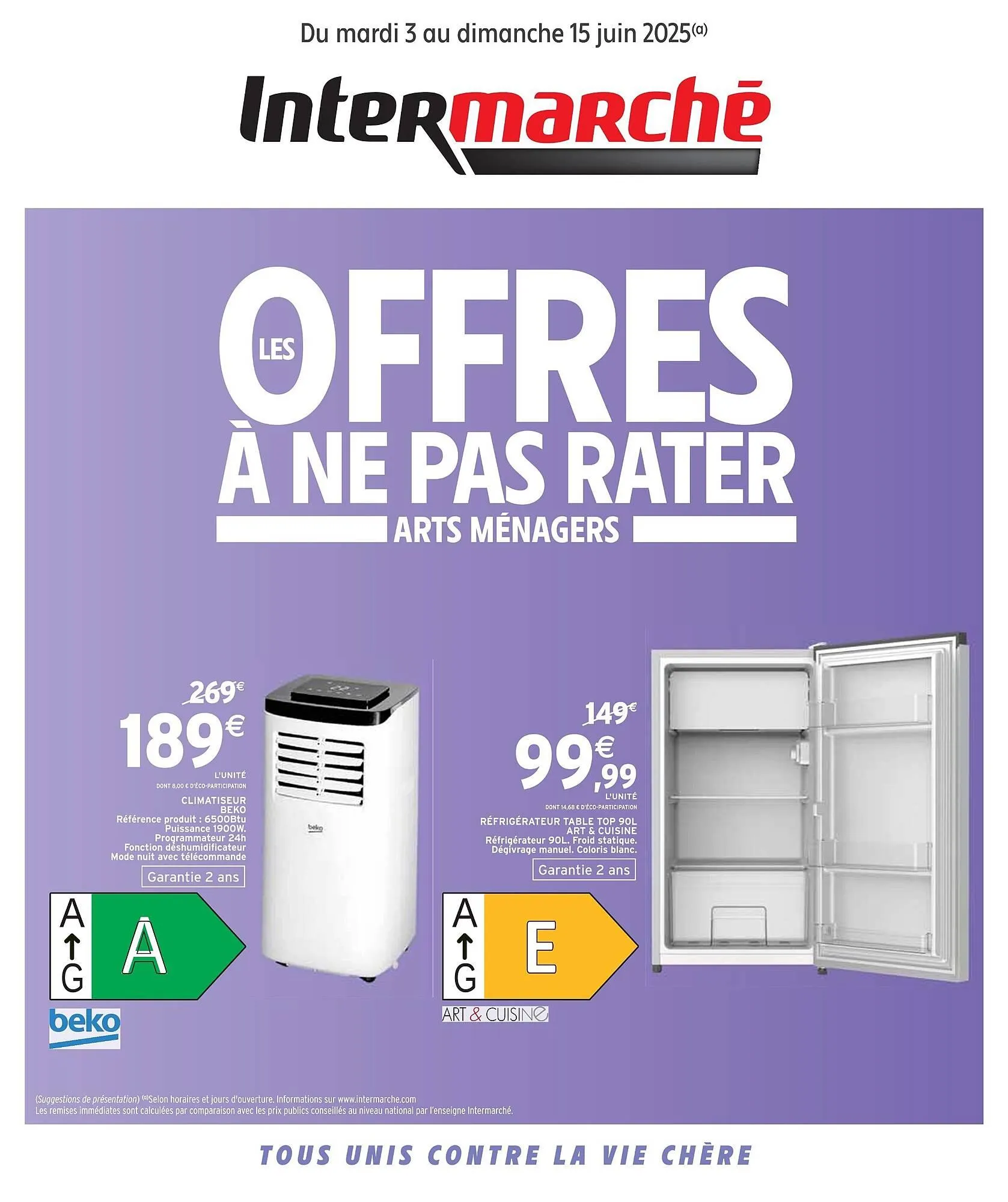 Catalogue Intermarché du 3 juin au 15 juin 2025 - Catalogue page 1