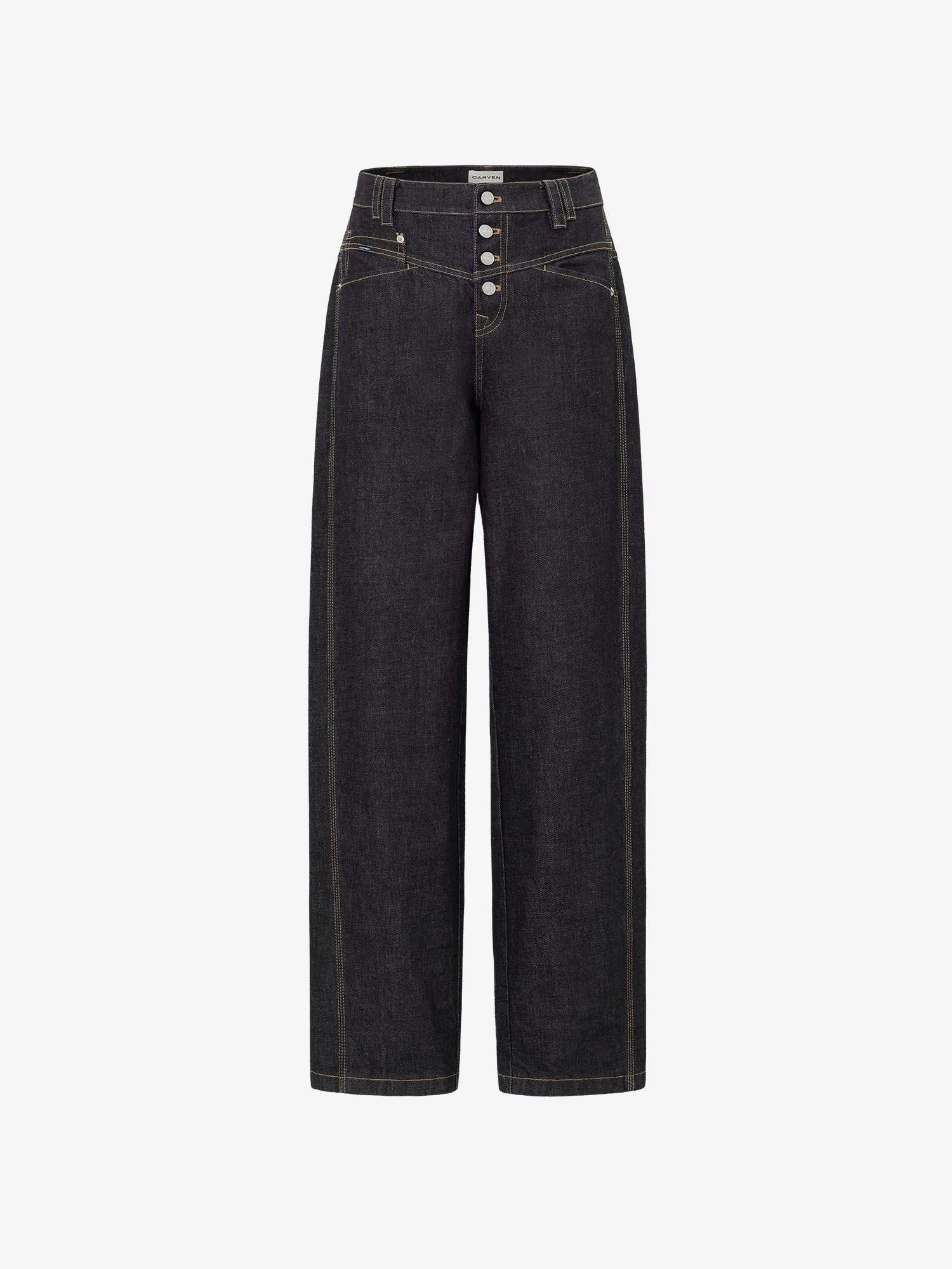 HIGH WAISTED ELVIS JEANS IN DENIM