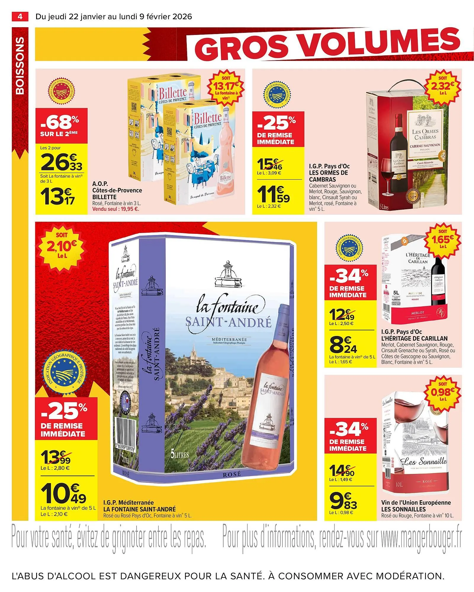 Catalogue Carrefour du 22 janvier au 9 février 2026 - Catalogue page 6