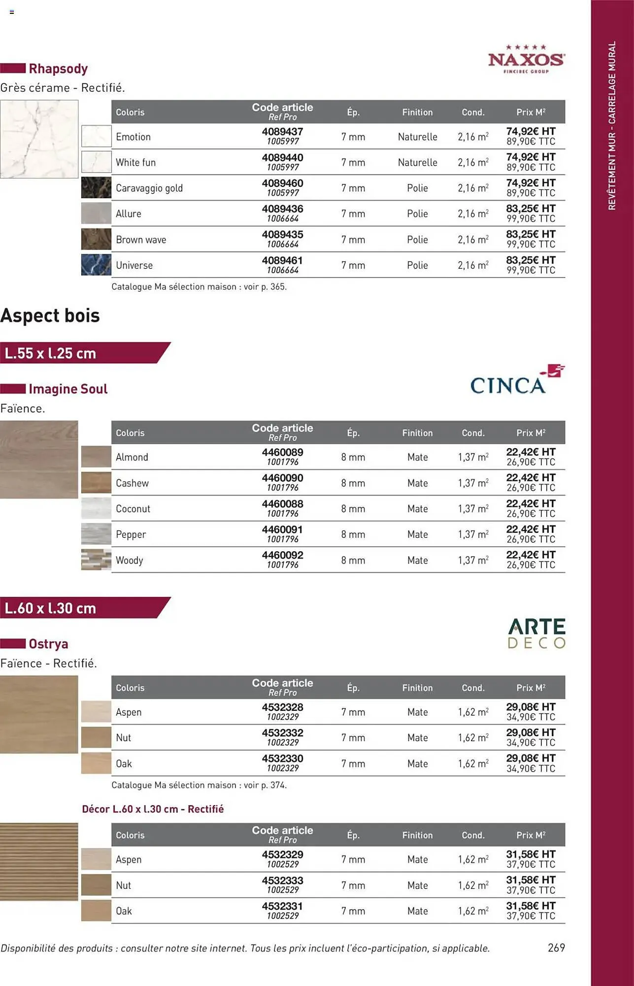 Catalogue Point P du 11 juillet au 31 décembre 2025 - Catalogue page 269