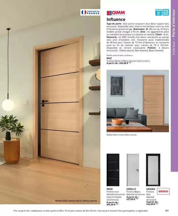 Ma sélection maison 2025 du 4 avril au 31 décembre 2025 - Catalogue page 581