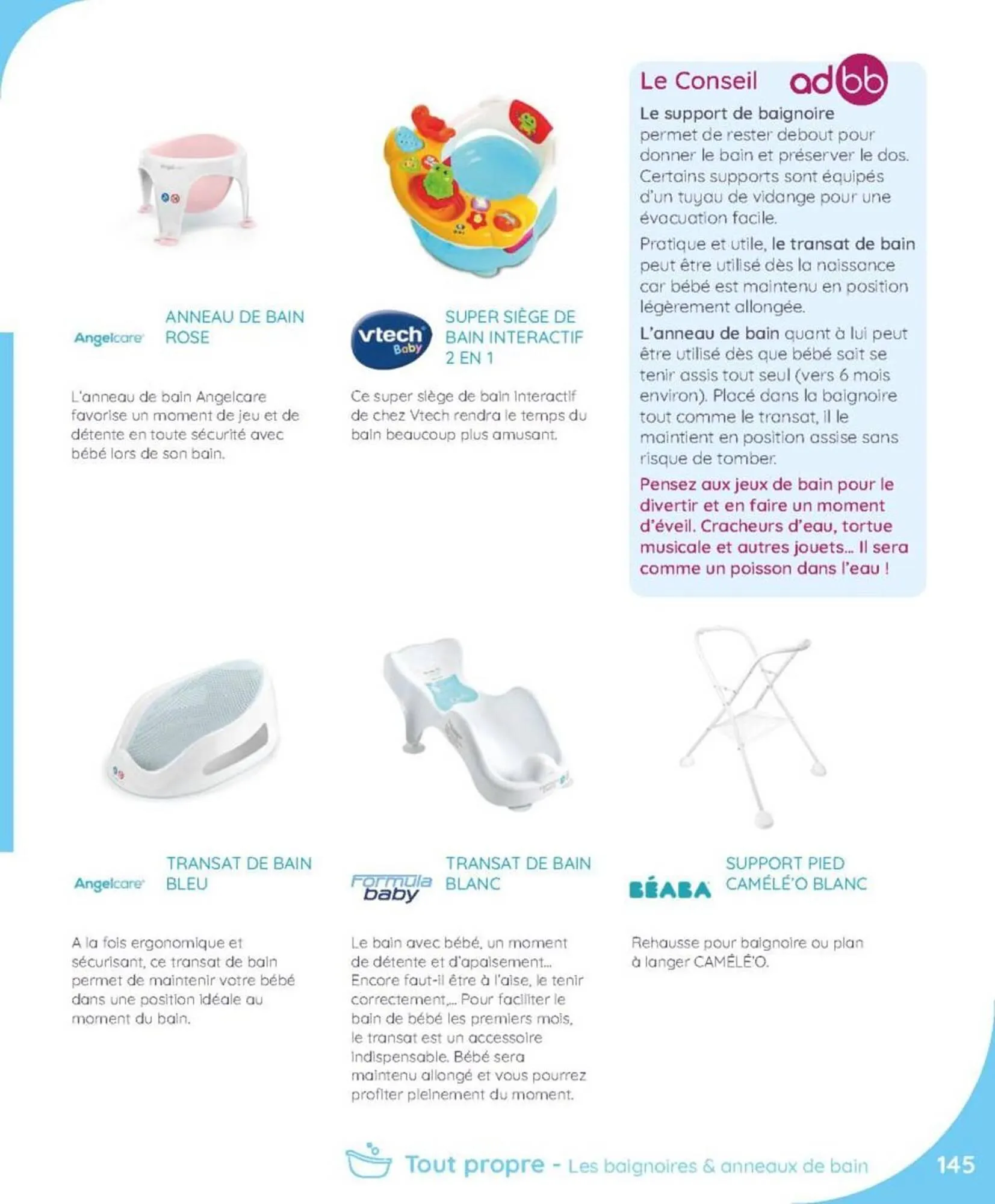 Catalogue autour de bébé du 18 juin au 1 novembre 2025 - Catalogue page 147