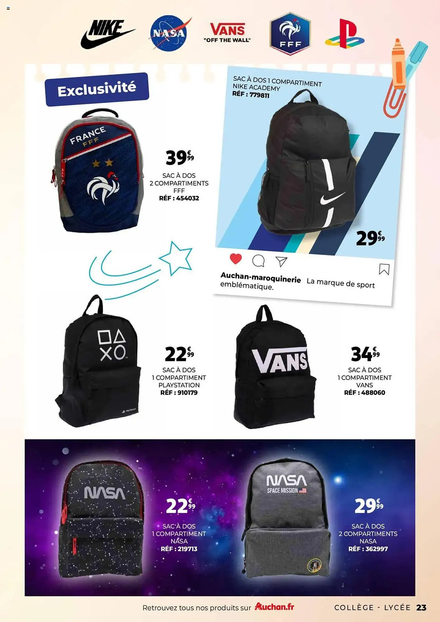 Catalogue Auchan du 1 juillet au 31 août 2025 - Catalogue page 23