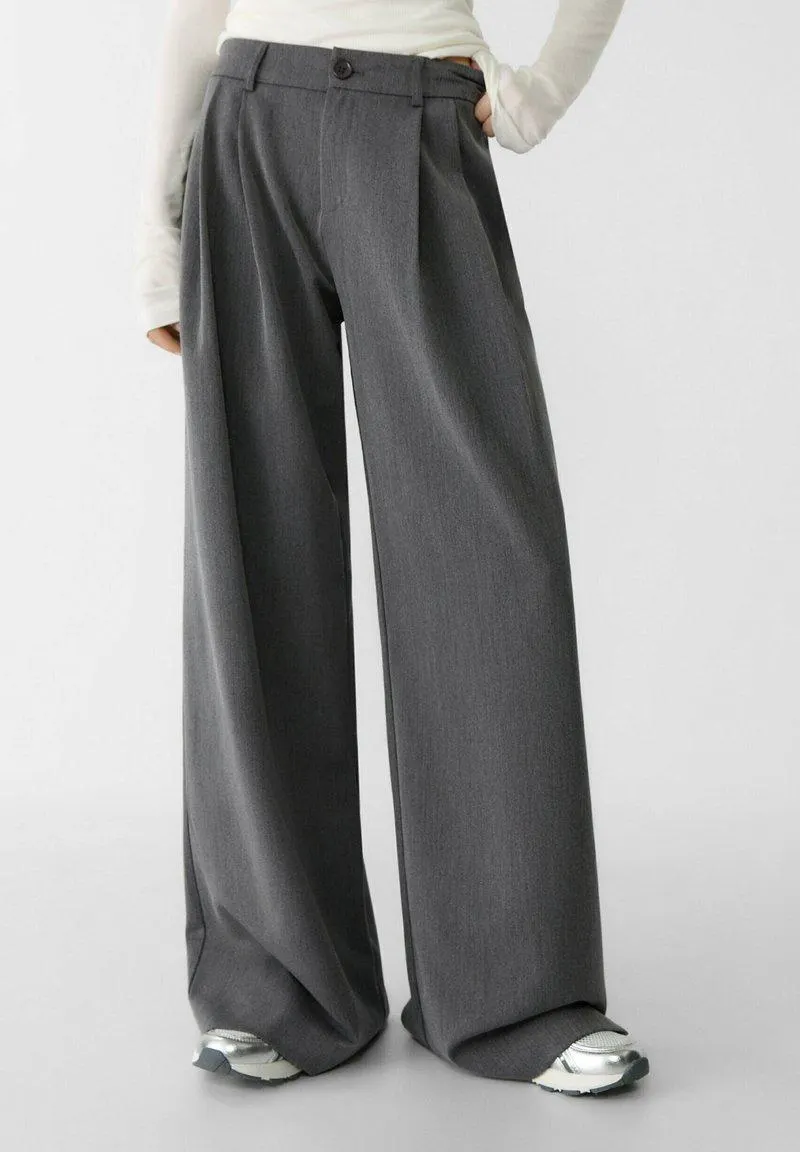 Pantalon classique - grey