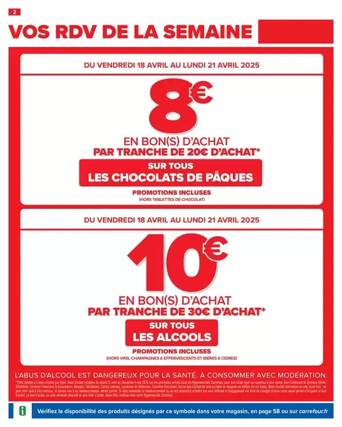 CRÊPES PARTY du 15 avril au 28 avril 2025 - Catalogue page 4