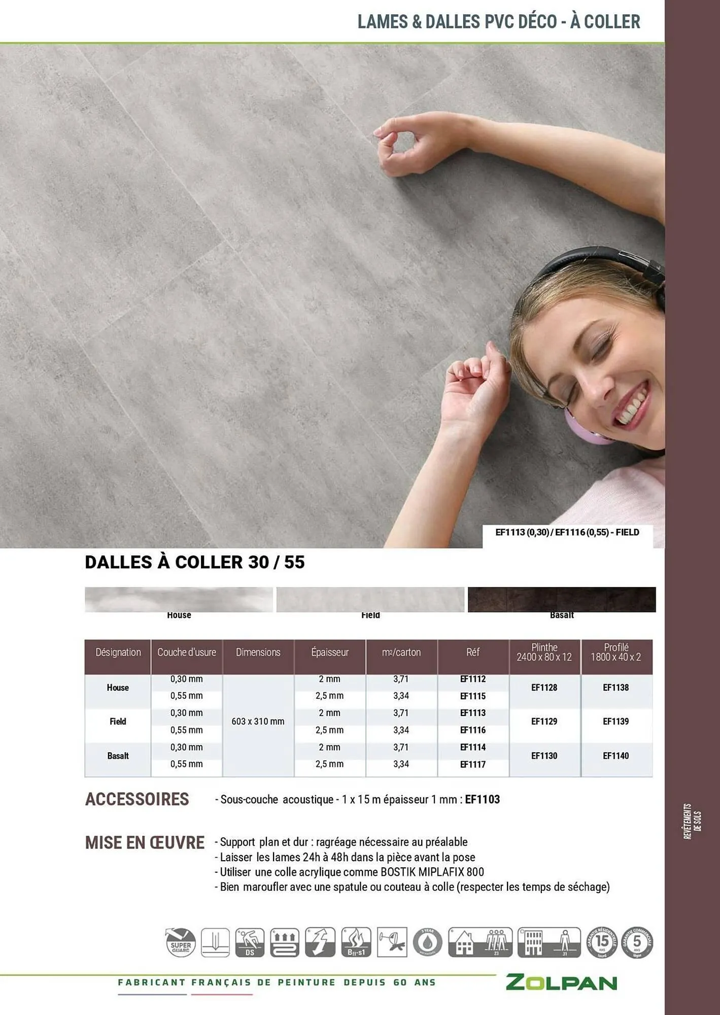 Catalogue Zolpan du 13 janvier au 31 décembre 2025 - Catalogue page 308