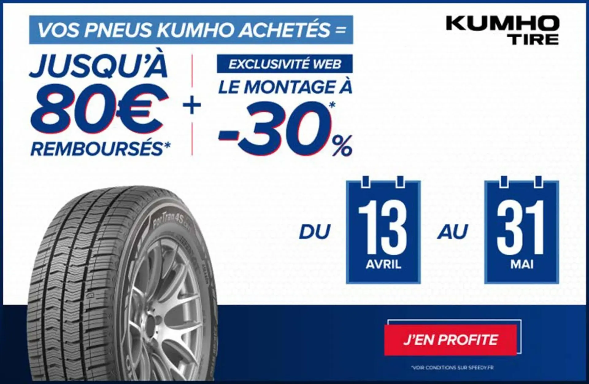 Catalogue Speedy du 17 avril au 31 mai 2026 - Catalogue page 1