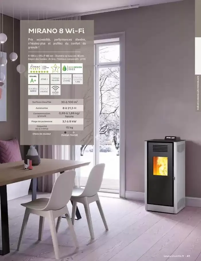 Le chauffage du futur a déjà 100 ans du 15 janvier au 31 mai 2025 - Catalogue page 41