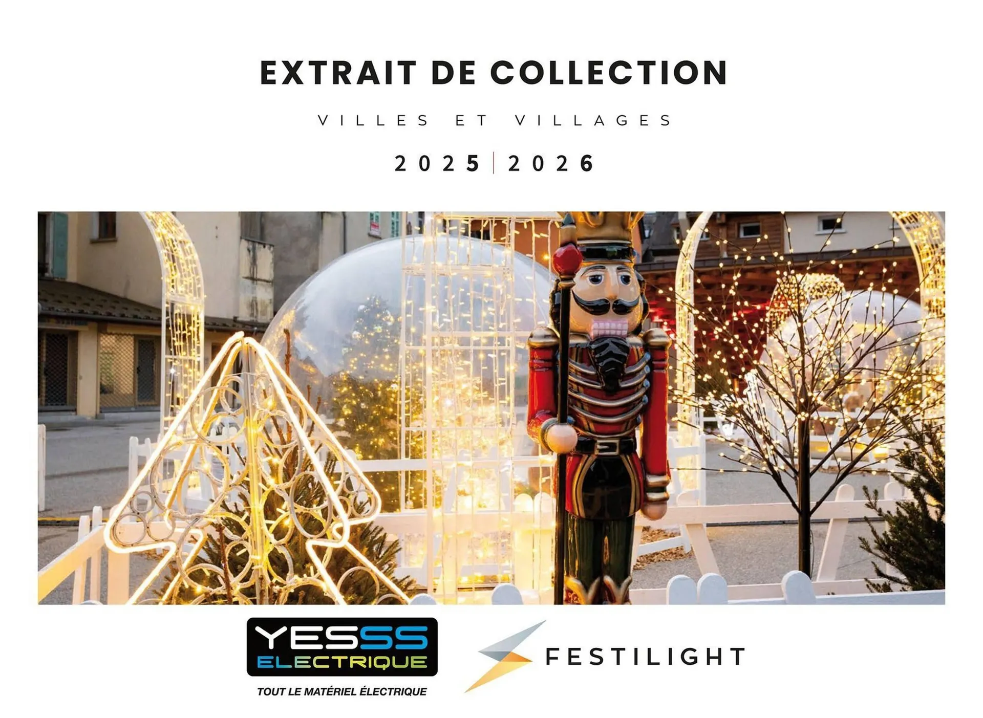 Catalogue Yesss electrique du 13 octobre au 31 décembre 2026 - Catalogue page 1