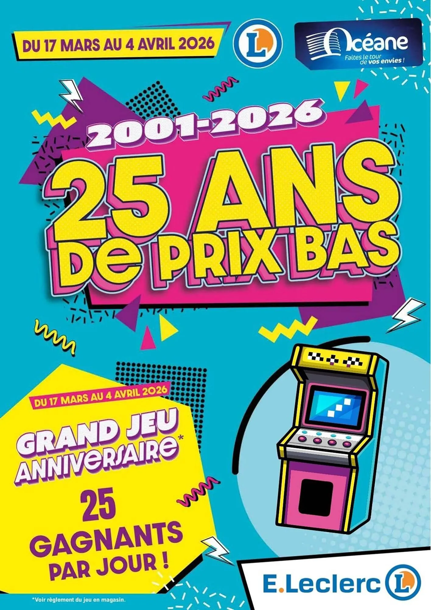 Catalogue E.Leclerc du 17 mars au 4 avril 2026 - Catalogue page 1