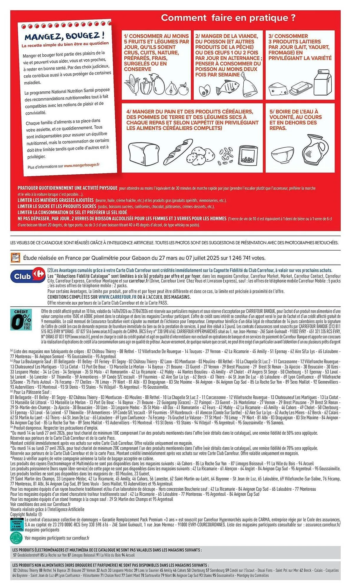 Catalogue Carrefour du 14 avril au 27 avril 2026 - Catalogue page 77