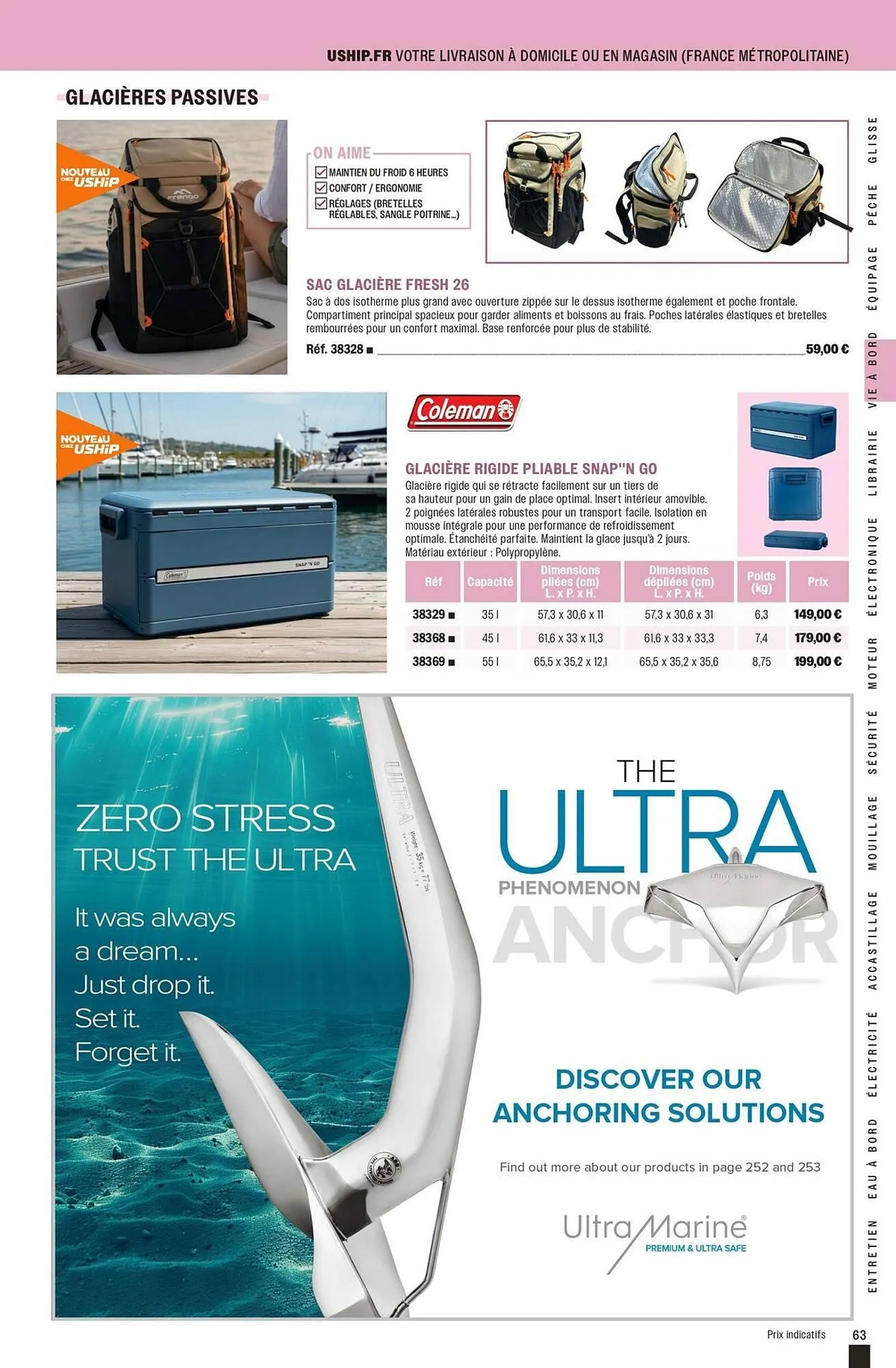 Catalogue Uship du 3 avril au 31 décembre 2026 - Catalogue page 63