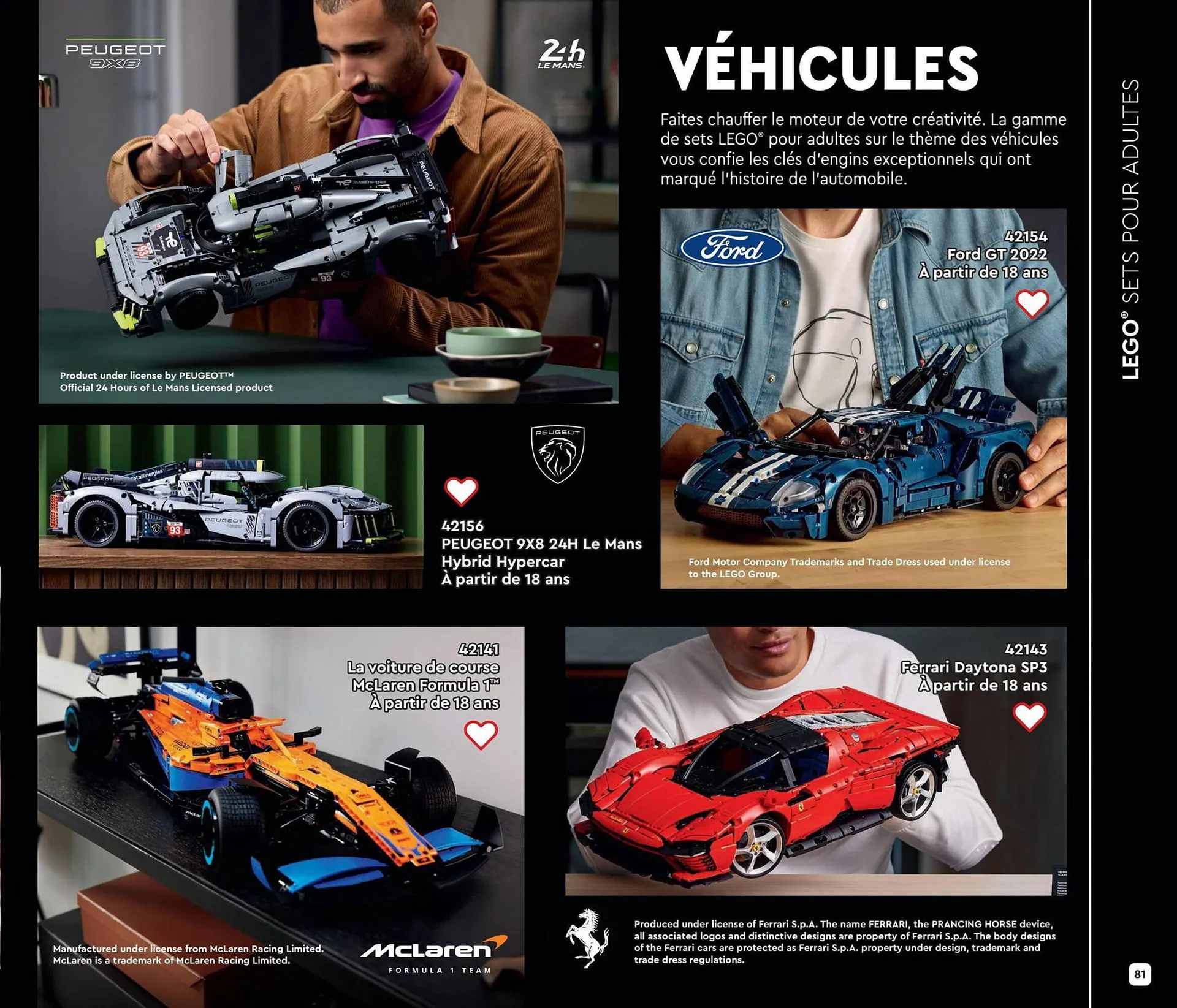 Catalogue LEGO du 13 juillet au 26 juillet 2023 - Catalogue page 81