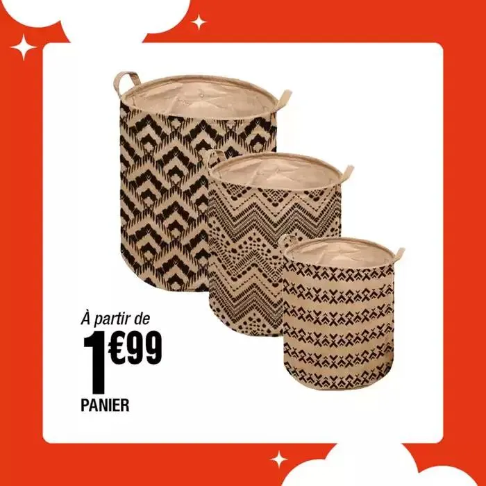 Que vous soyez team ménage de printemps, team déco stylée ou team farniente au soleil… on a TOUT prévu du 25 mars au 19 avril 2025 - Catalogue page 3