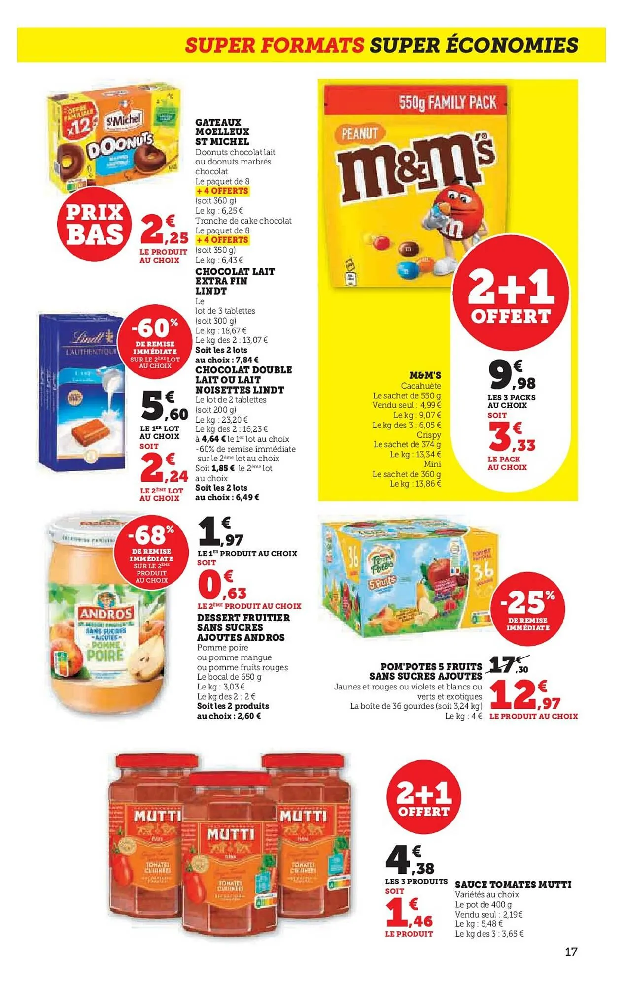 Catalogue Super U du 27 janvier au 8 février 2026 - Catalogue page 17