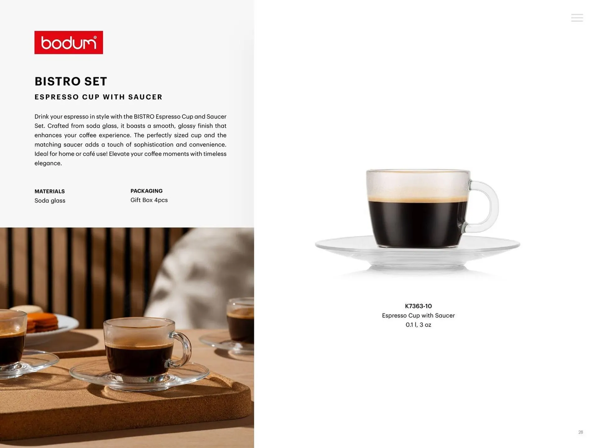 Catalogue Bodum du 25 mars au 31 décembre 2025 - Catalogue page 28