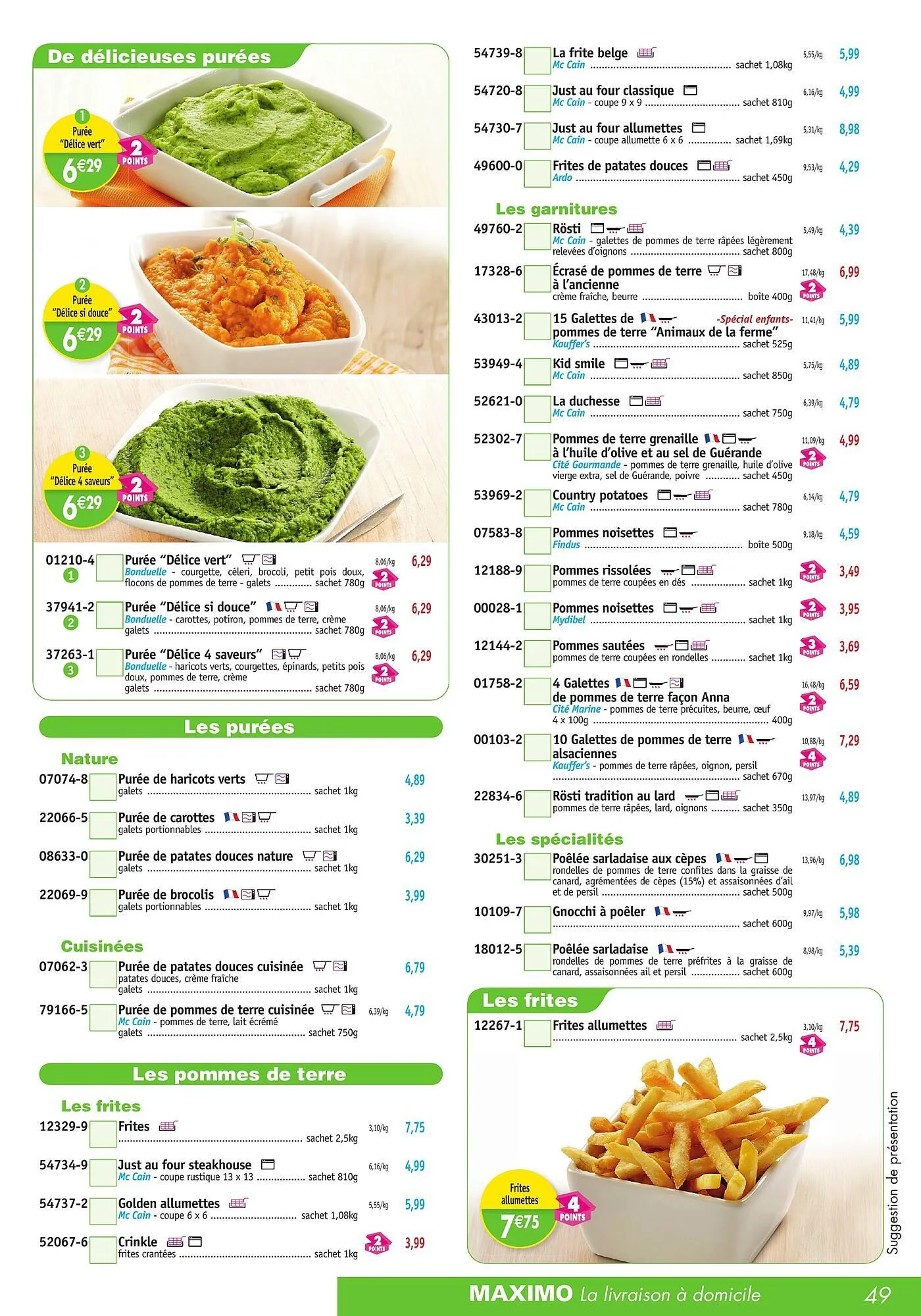 Catalogue Maximo du 21 novembre au 23 décembre 2025 - Catalogue page 49