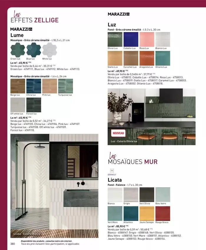 Ma sélection maison 2025 du 4 avril au 31 décembre 2025 - Catalogue page 380