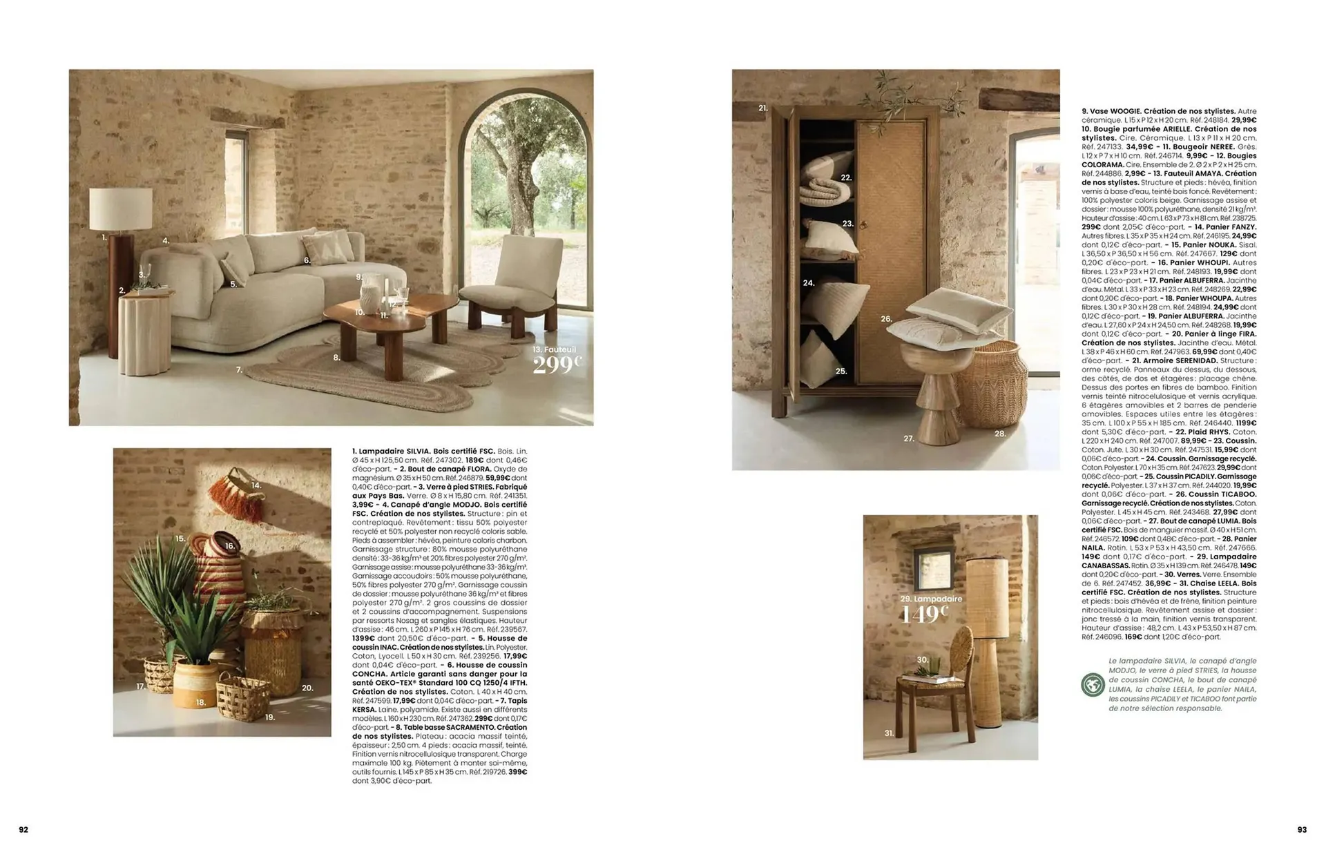 Catalogue Maisons du Monde du 12 mai au 31 août 2025 - Catalogue page 48