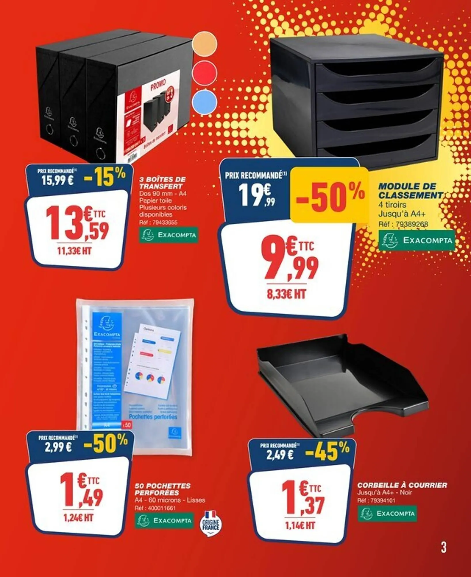 Catalogue Bureau Vallée du 5 janvier au 24 janvier 2026 - Catalogue page 3